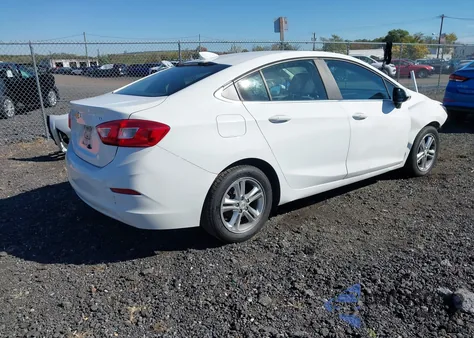 2016 Chevrolet Cruze Lt Auto from USA, damaged, VIN 1G1BE5SM0G7271366